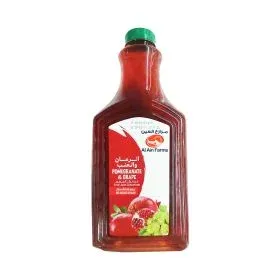 Al Ain Farms Pomegranate & Grape Juice No Sugar Added