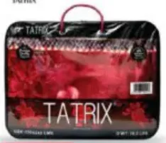 Tatrix بطانية 2 طبقة