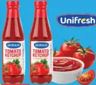 Unifresh كاتشب طماطم ليلاك