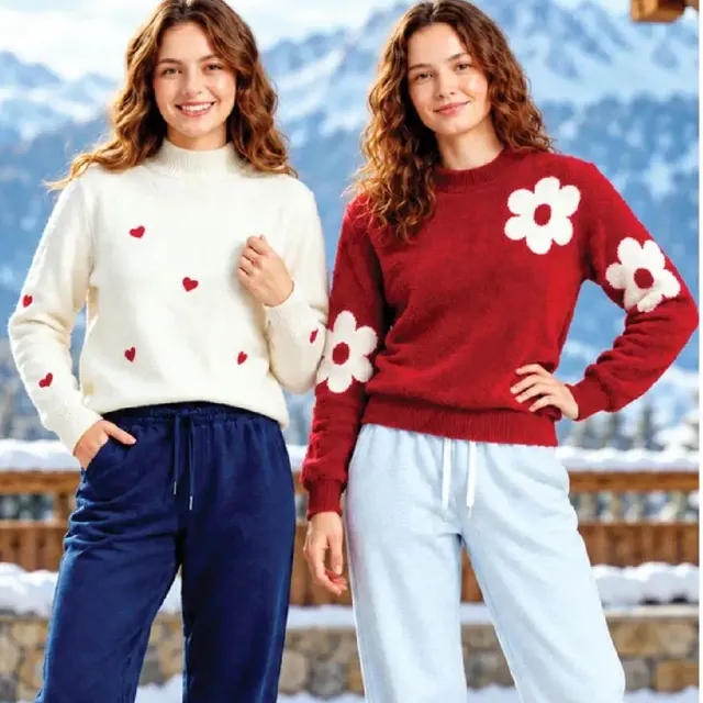 Sabrinaa Women’s Sweatshirt Assorted