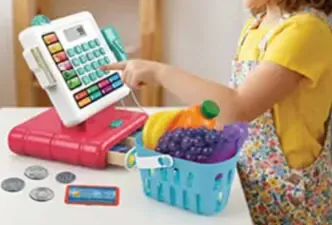 Cash Register Play Set Assorted