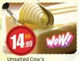 Unsalted Cow’s Milk Butter