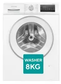 Siemens غسالة تحميل أمامي iQ300 Wm14U280Gc; سرعة 1400 RPM