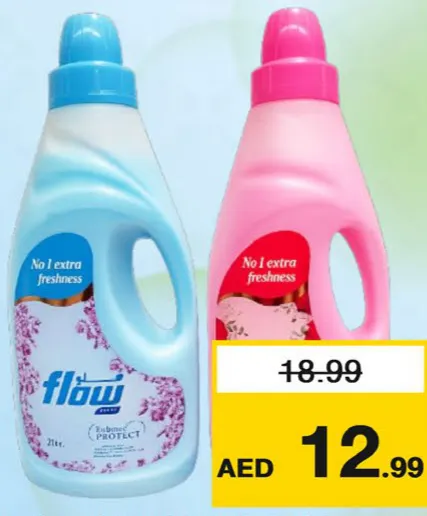 Everfine/Flow Fabric Softener Assorted