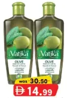 Dabur زيت شعر VATIKA بالصبار/الزيتون