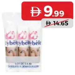 Cybele Make Up Pads