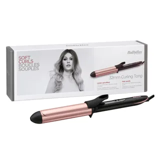 Babyliss جهاز تجعيد الشعر Soft Curls Boucles Souples C452SDE متعدد الألوان