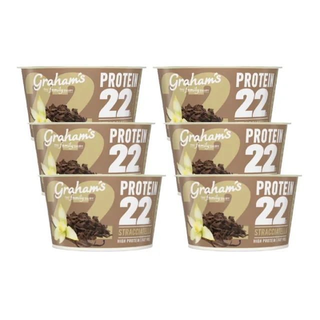 Grahams Family Dairy Protein Yoghurt Stracciatella