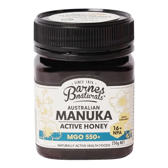 Barnes Naturals B.naturals Manuka Active Honey Mgo 550+
