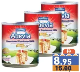 Abevia Sweetened Cond. Milk