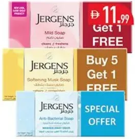 Jergens Soap Assorted