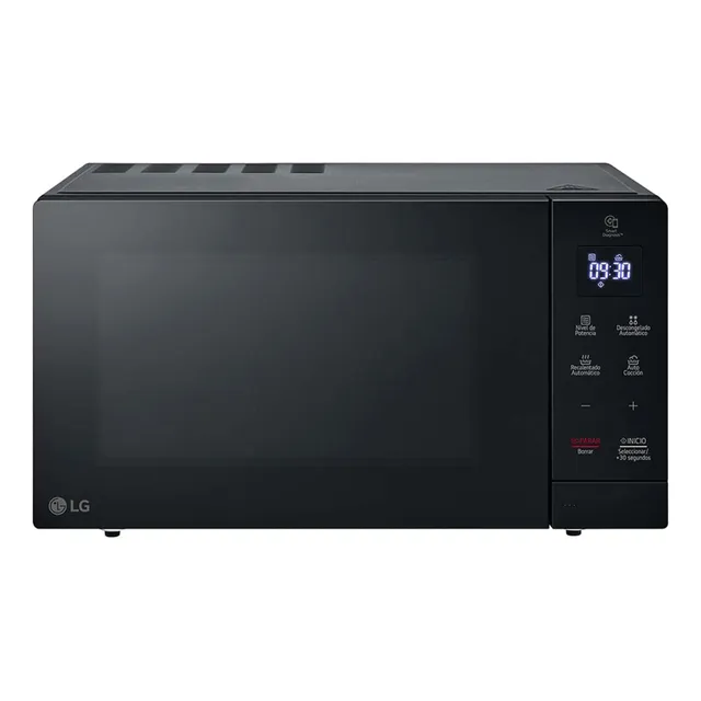 LG Microwave Oven MS3032JAS, Black