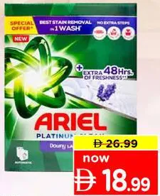 Ariel Automatic Downy