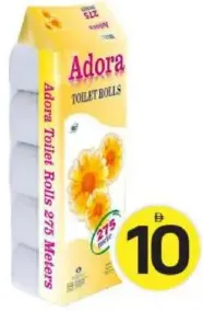 Adora Toilet Roll 2 Ply