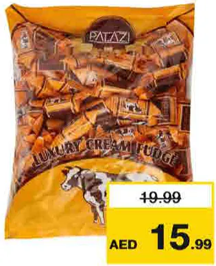 Patazi حلوى كريمة الفدج