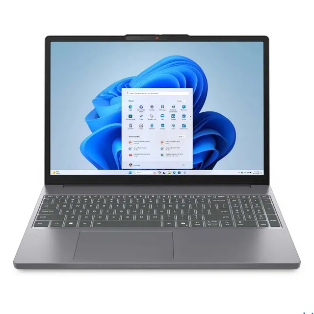 Lenovo 15.3 inches Notebook, Intel Core i5-13420H Processor, 8 GB RAM, 512 GB SSD, Windows 11 Home, Grey, IPS3