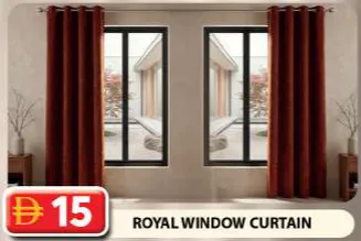 Royal Window Curtain