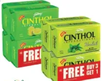 Cinthol Soap