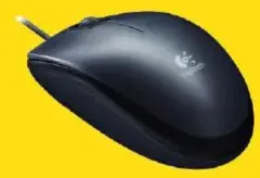 Logitech ماوس M90 سلكي USB