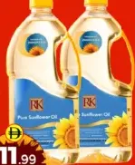 Rk Pure Sunflower Oil