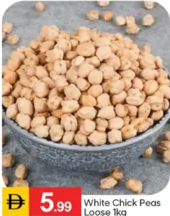 White Chick Peas