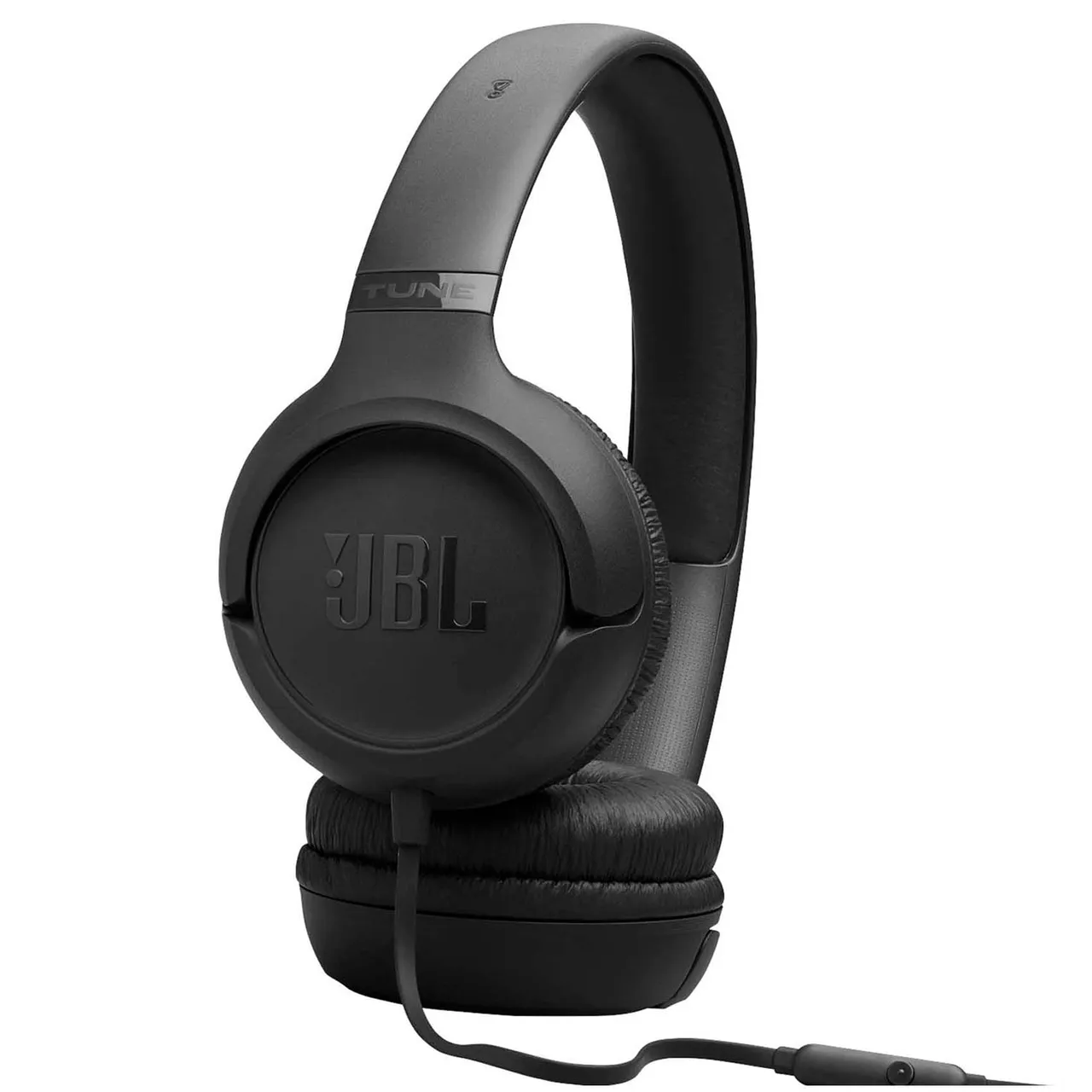 JBL سماعات رأس سلكية Tune 530 فوق الأذن سوداء