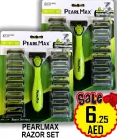 Pearlmax Razor Set