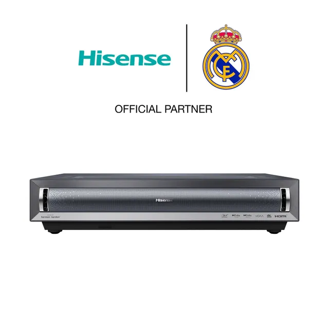 Hisense 80-150 4K Laser Projector, PX3 PRO