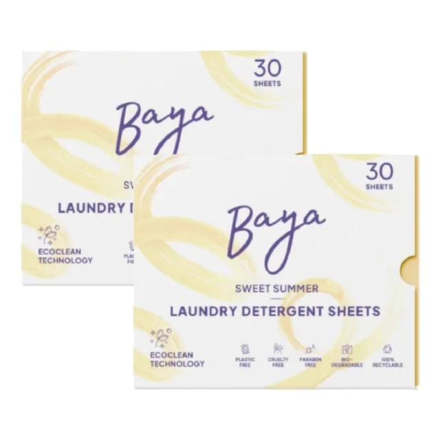 Baya Detergent Sheets Sweet Summer