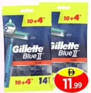Gillette Blue 2 Plus