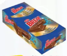 Tiffany Break 2 Finger Chocolate