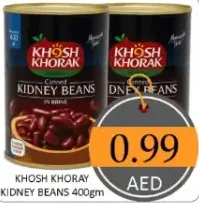 Khosh Khorak Kidney Beans