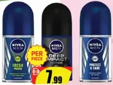 Nivea Roll On Assorted