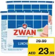 Zwan Luncheon Meat Assorted