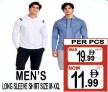 Men’s Long Sleeve Shirt