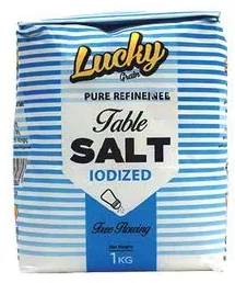 Lucky Grain ملح باليود نامي