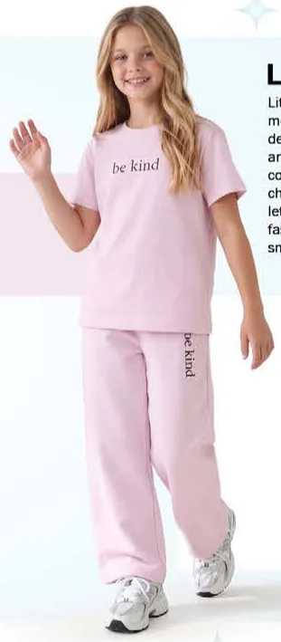 Rhymes Girls’ Relaxed-Fit Co-Ord Set Assorted