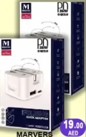 Marvers Adaptor