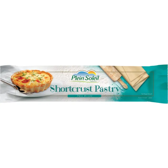 Plein Soleil Short Crust Pastry