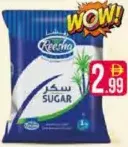 Reesha White Sugar
