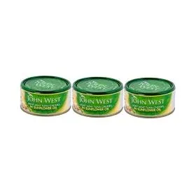 John West Light Meat Tuna Solid in Sunflower Oil