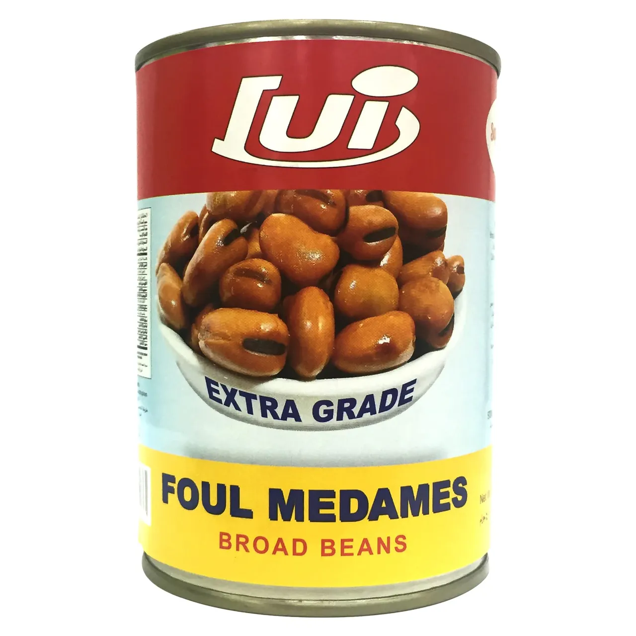 Lui لوي فول مدمس