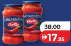 Barilla Arabiatta Sauce