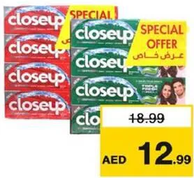 closeup Close Up Tooth Paste Red Hot/Menthol Fresh