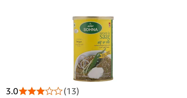 Sohna Sarson Ka Saag