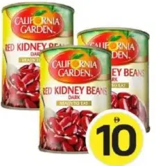 California Garden Red Kidney / Baked Beans