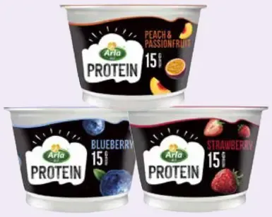 Arla حلوى بروتين مشكلة