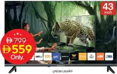Northway Google TV Full HD/Wi-Fi/USB, NW43GZU