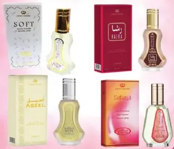 Al Rehab Perfumes Assorted