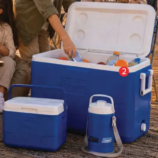 Coleman Emea Cooler With Jug Blue